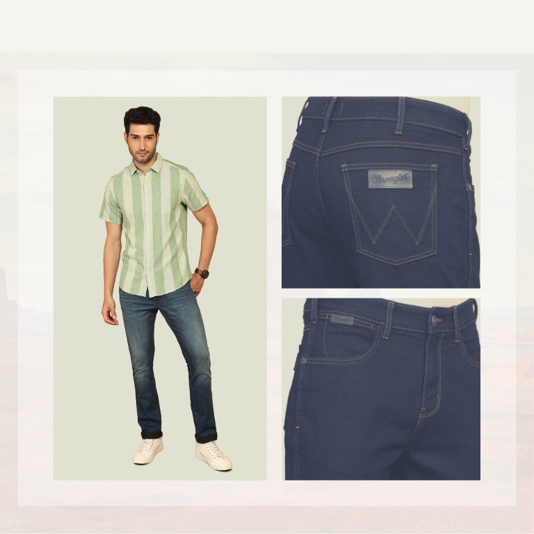 Buy Trendy Wrangler® India Official Web Store | Jeans, T-Shirts